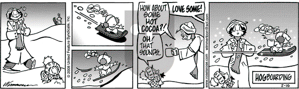 Rose is Rose on Friday February 15, 2008 Comic Strip