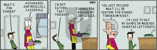 Grand Avenue on Saturday March 9, 2024 Comic Strip