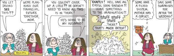 Cathy Classics - Saturday May 8, 2004 Comic Strip