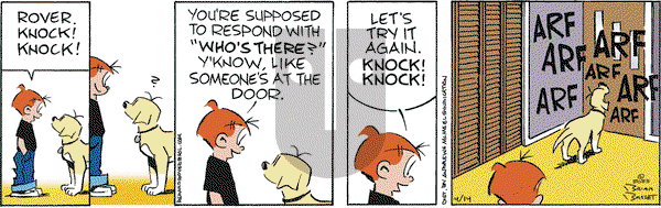 Red and Rover - Friday April 14, 2023 Comic Strip