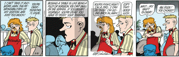 Doonesbury on Thursday June 2, 2005 Comic Strip