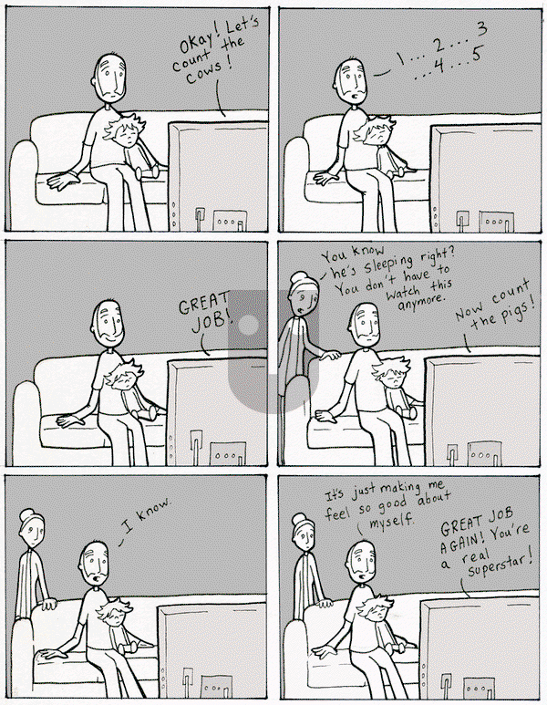 Lunarbaboon on Thursday November 26, 2015 Comic Strip