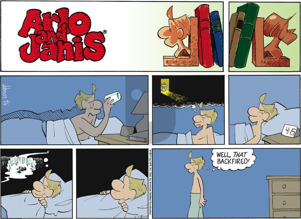 Arlo and Janis on Sunday April 9, 2017 Comic Strip