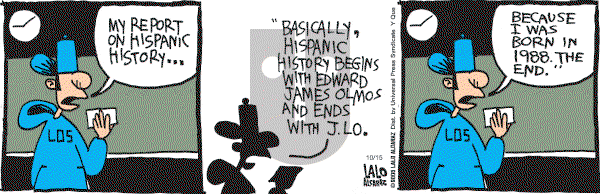 La Cucaracha on Saturday October 15, 2005 Comic Strip