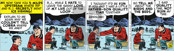 Rip Haywire on Monday February 7, 2011 Comic Strip