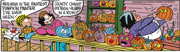 Rose is Rose on Wednesday October 21, 2020 Comic Strip