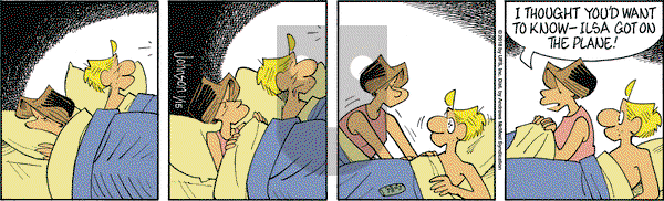 Arlo and Janis on Monday January 15, 2018 Comic Strip