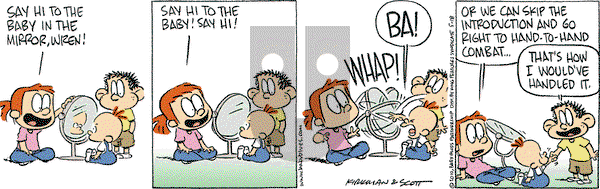 Baby Blues on Tuesday May 18, 2010 Comic Strip