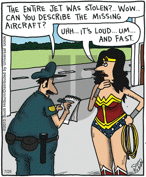 The Argyle Sweater on Thursday July 25, 2013 Comic Strip