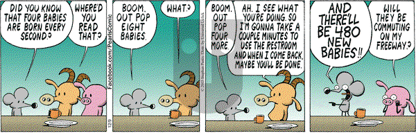 Pearls Before Swine on Wednesday December 9, 2015 Comic Strip