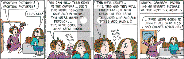 Cathy Classics - Monday July 27, 2009 Comic Strip