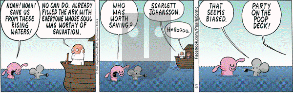Pearls Before Swine on Wednesday June 1, 2016 Comic Strip