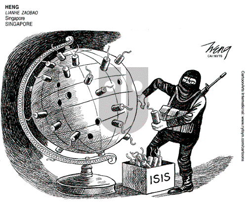 Views of the World on Friday January 22, 2016 Comic Strip