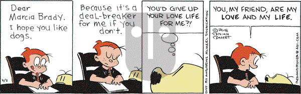 Red and Rover on Friday March 2, 2018 Comic Strip