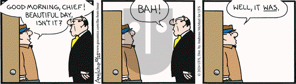 The Born Loser on Friday October 25, 2024 Comic Strip