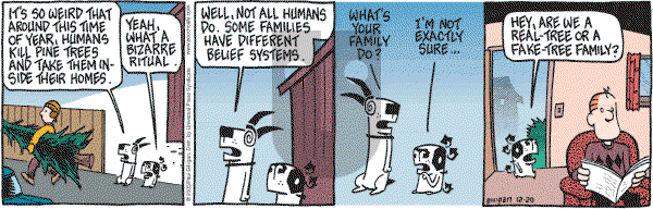 Pooch Cafe on Tuesday December 20, 2005 Comic Strip