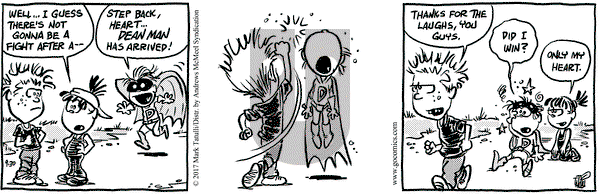 Heart of the City on Saturday September 30, 2017 Comic Strip