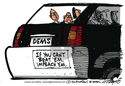 Henry Payne - Friday January 17, 2020 Comic Strip