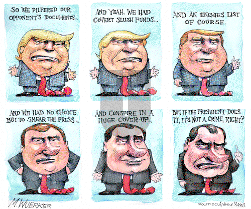 Matt Wuerker on Wednesday September 5, 2018 Comic Strip