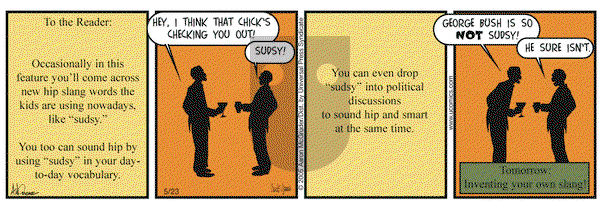 The Boondocks on Monday May 23, 2005 Comic Strip