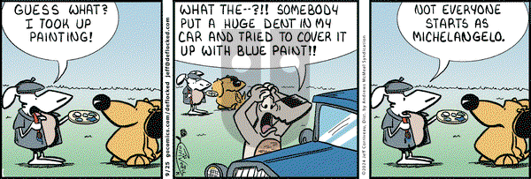 DeFlocked - Wednesday September 25, 2024 Comic Strip