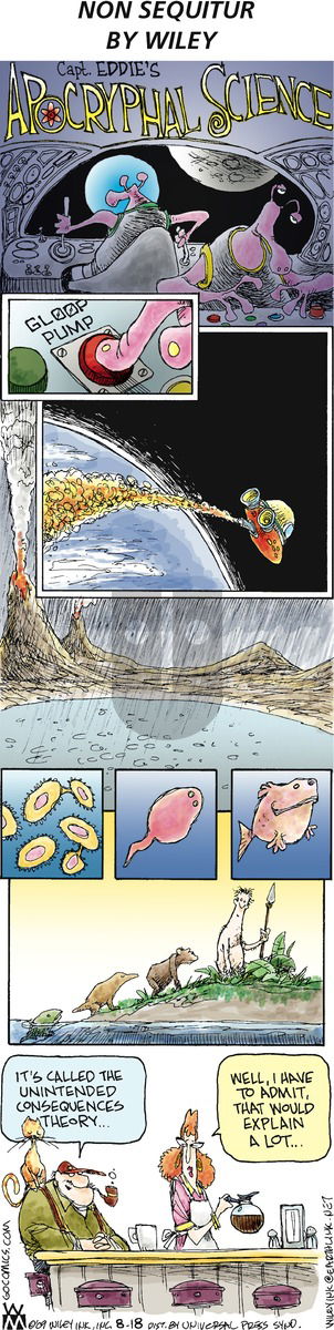 Non Sequitur on Sunday August 18, 2013 Comic Strip