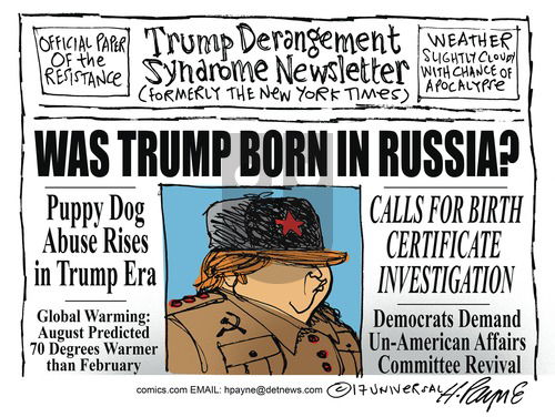 Henry Payne on Sunday March 12, 2017 Comic Strip
