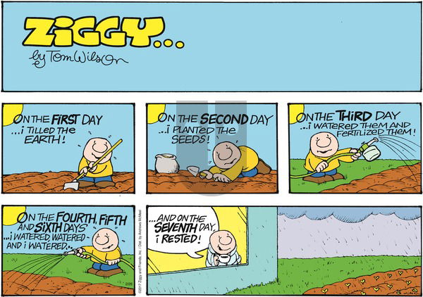 Ziggy on Sunday February 26, 2017 Comic Strip