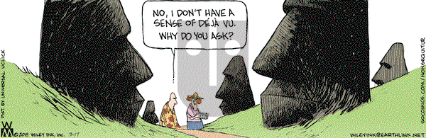 Non Sequitur on Tuesday March 17, 2015 Comic Strip