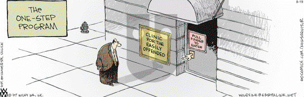 Non Sequitur - Friday August 19, 2011 Comic Strip