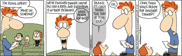 Baby Blues on Wednesday May 24, 2006 Comic Strip