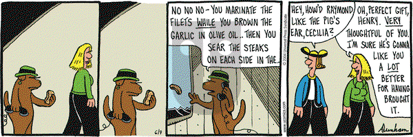 Overboard on Wednesday June 9, 2004 Comic Strip