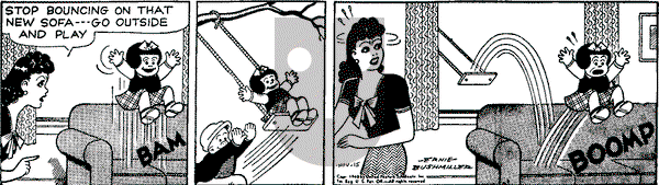 Nancy Classics on Tuesday November 15, 2016 Comic Strip