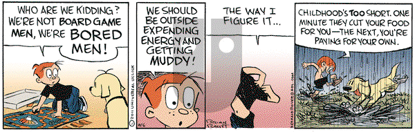 Red and Rover on Saturday August 6, 2011 Comic Strip