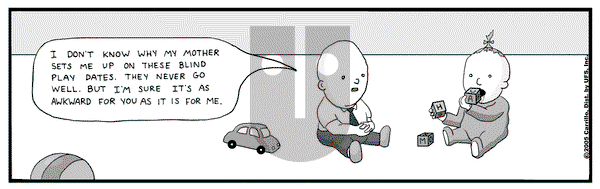 F Minus on Friday November 11, 2005 Comic Strip