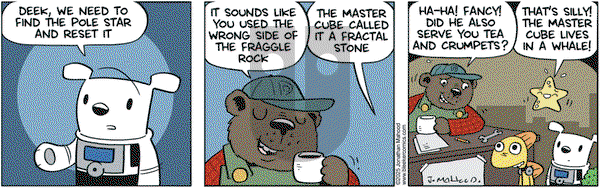 Bleeker: The Rechargeable Dog on Wednesday June 18, 2025 Comic Strip