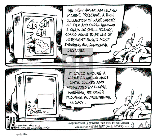 Tom Toles on Friday June 16, 2006 Comic Strip