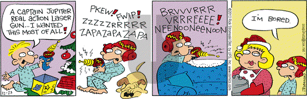 Soup to Nutz - Old on Thursday December 23, 2010 Comic Strip
