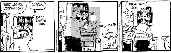 The Buckets on Monday March 26, 2007 Comic Strip