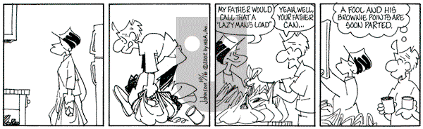 Arlo and Janis on Wednesday October 16, 2002 Comic Strip