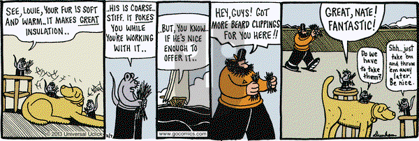 Overboard on Thursday November 7, 2013 Comic Strip