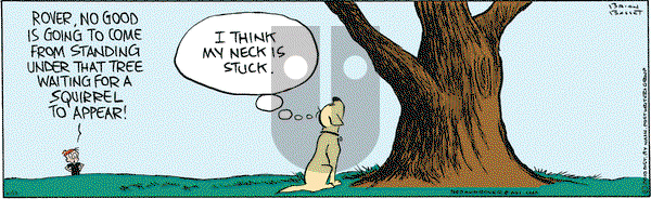 Red and Rover on Tuesday April 13, 2010 Comic Strip