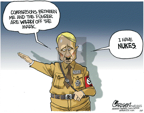 Stuart Carlson on Friday February 25, 2022 Comic Strip