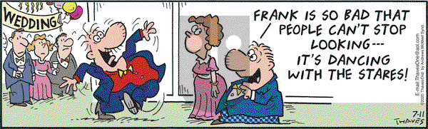 Frank and Ernest on Saturday July 11, 2020 Comic Strip