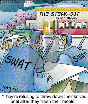 Cornered on Friday January 3, 2025 Comic Strip