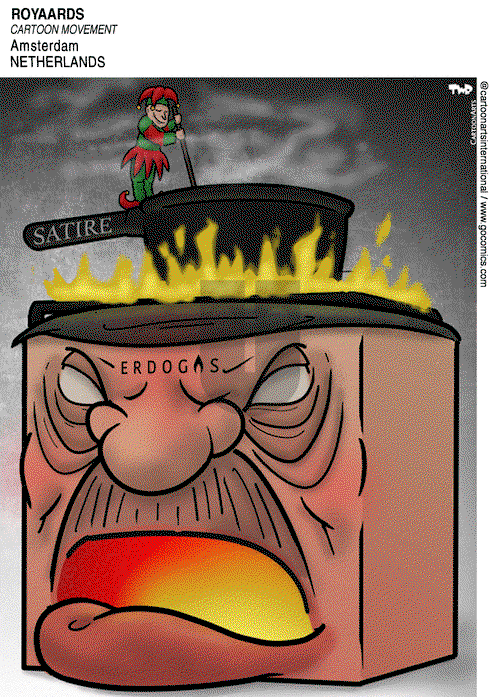 ViewsMidEast on Wednesday October 28, 2020 Comic Strip