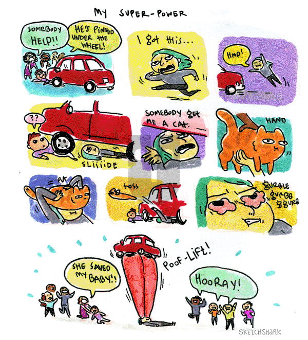 Sketchshark Comics on Monday October 21, 2019 Comic Strip