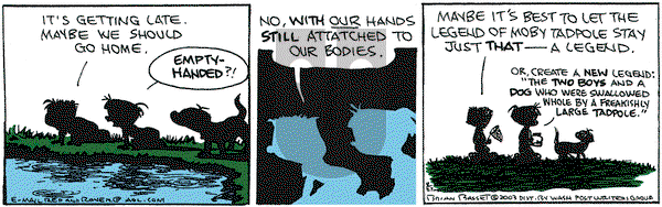 Red and Rover on Wednesday August 27, 2003 Comic Strip