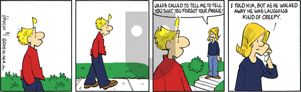 Arlo and Janis on Saturday March 1, 2008 Comic Strip
