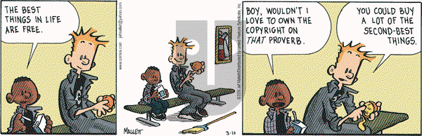 Frazz on Tuesday March 10, 2009 Comic Strip